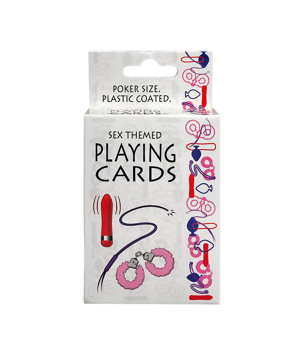 Khelper Games - Sex Themed Playing Cards - Kaartspel