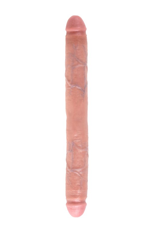 King Cock - Dikke dubbele dildo - 40,6 cm