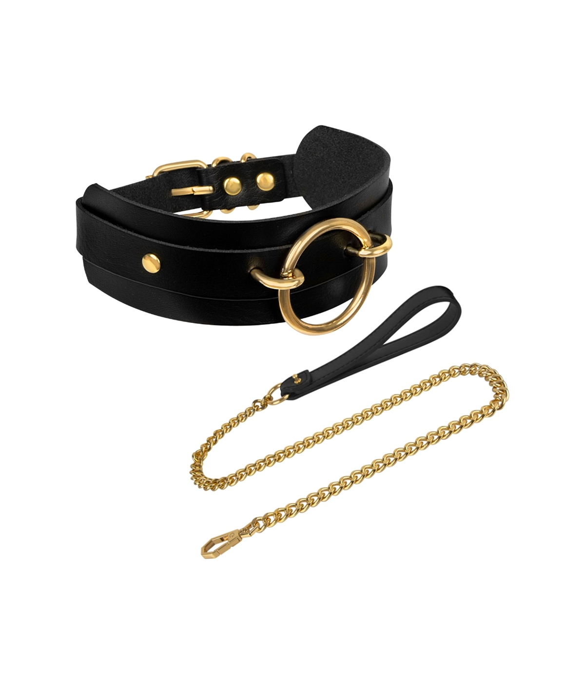 Kinky Diva - Halsband met ketting