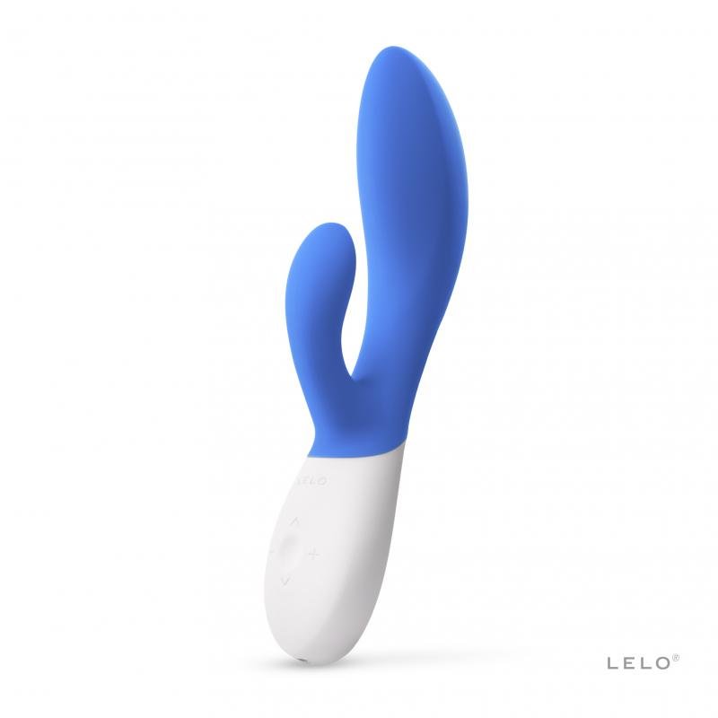 LELO - Ina Wave 2 Rabbit Vibrator - California Sky