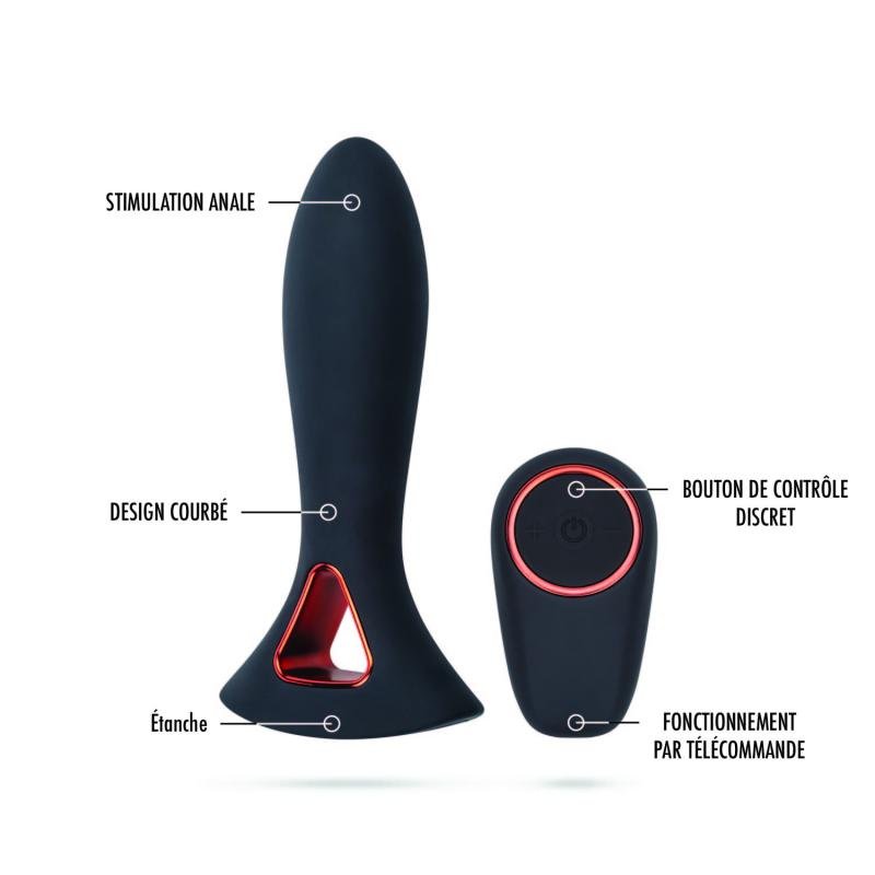 Lieberté - Charlie Anaal Vibrator Met Afstandsbediening