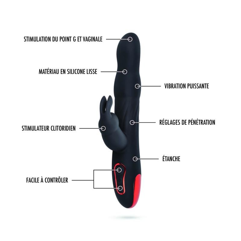 Lieberté - Marie Stotende Rabbit Vibrator