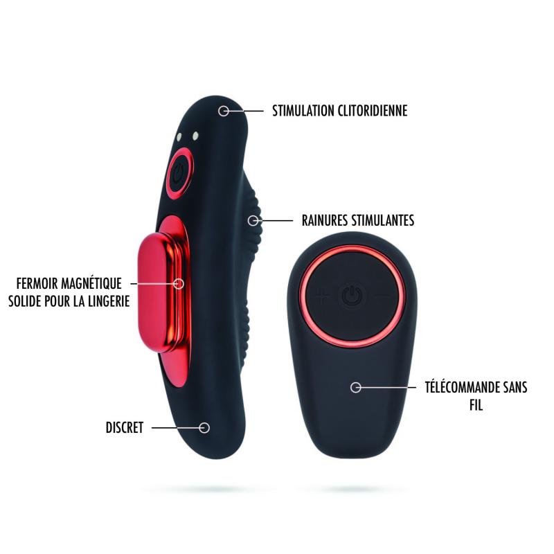 Lieberté - Maya Panty Vibrator Met Afstandsbediening
