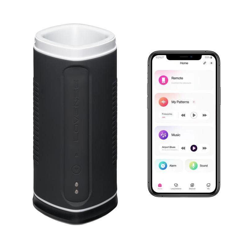 Lovense - Calor Depth - App Controlled Automatische Masturbator