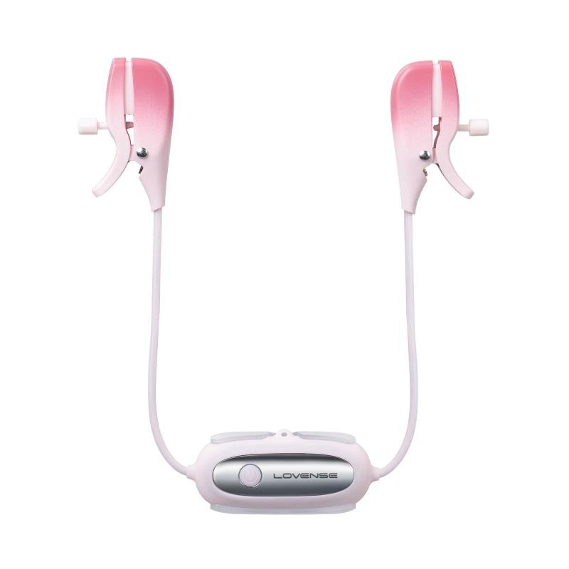 Lovense - Gemini Vibrerende Tepelklemmen App Controlled