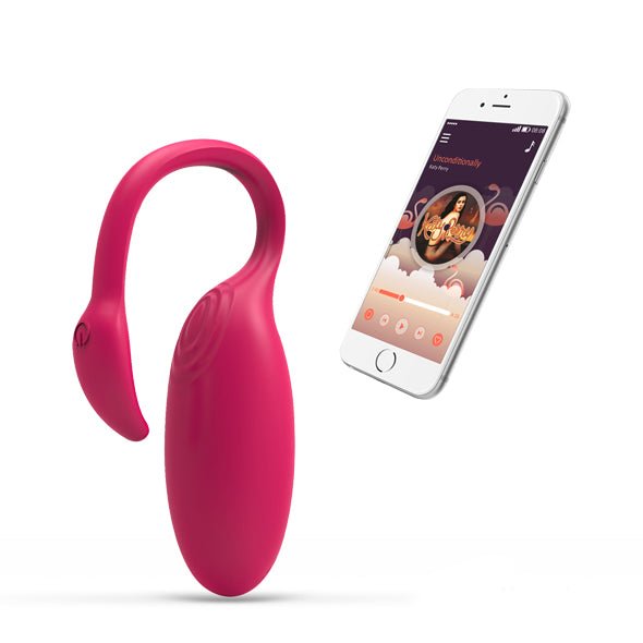 Magic Motion Flamingo Vibrerende Eitje Met App