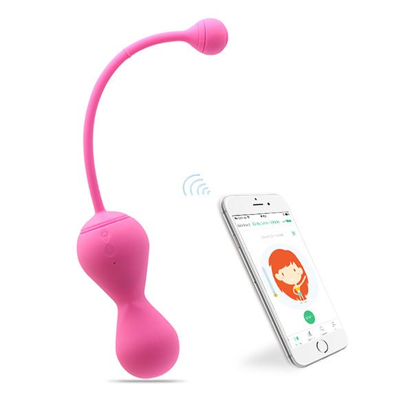 Magic Motion Smart Kegel Master Balls Met App