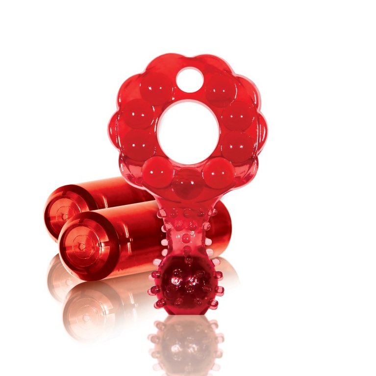 Mighty marble dubbele bullet cockring