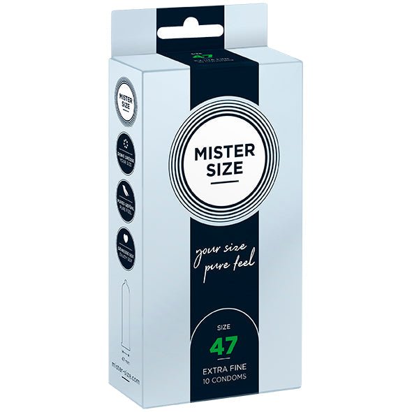 Mister Size Condooms 10 Stuks 49mm