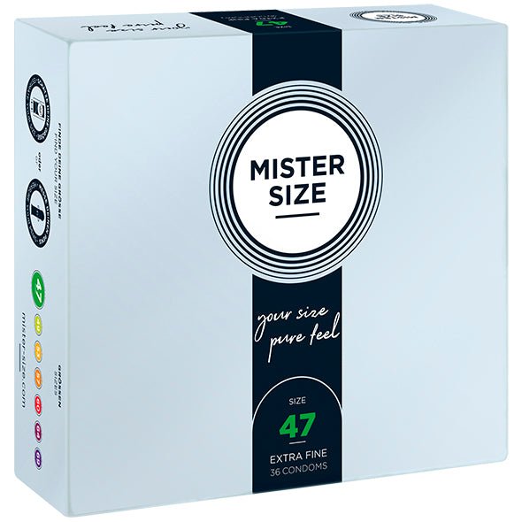 Mister Size Condooms 36 Stuks 47mm