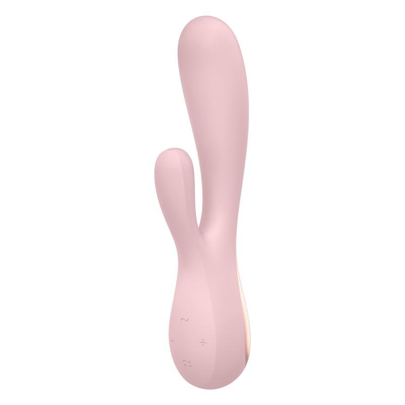Mono Flex G-Spot Vibrator Met App - Mauve