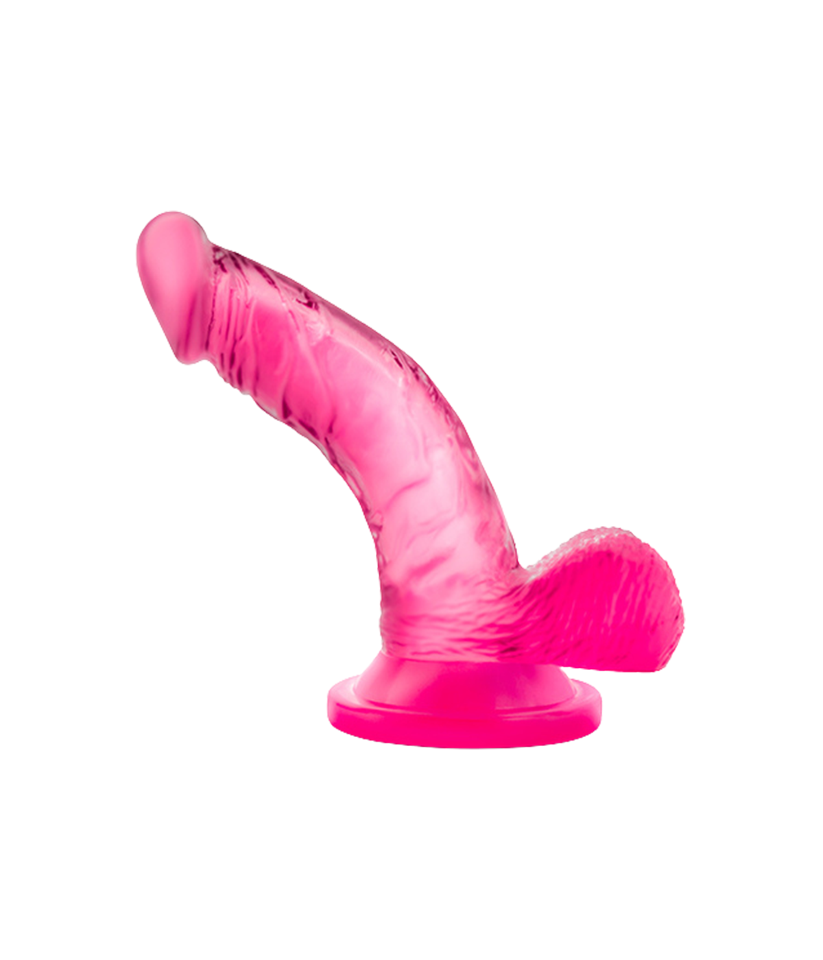 Naturally Yours - 4" Mini Cock - Dildo met zuignap - 12 cm