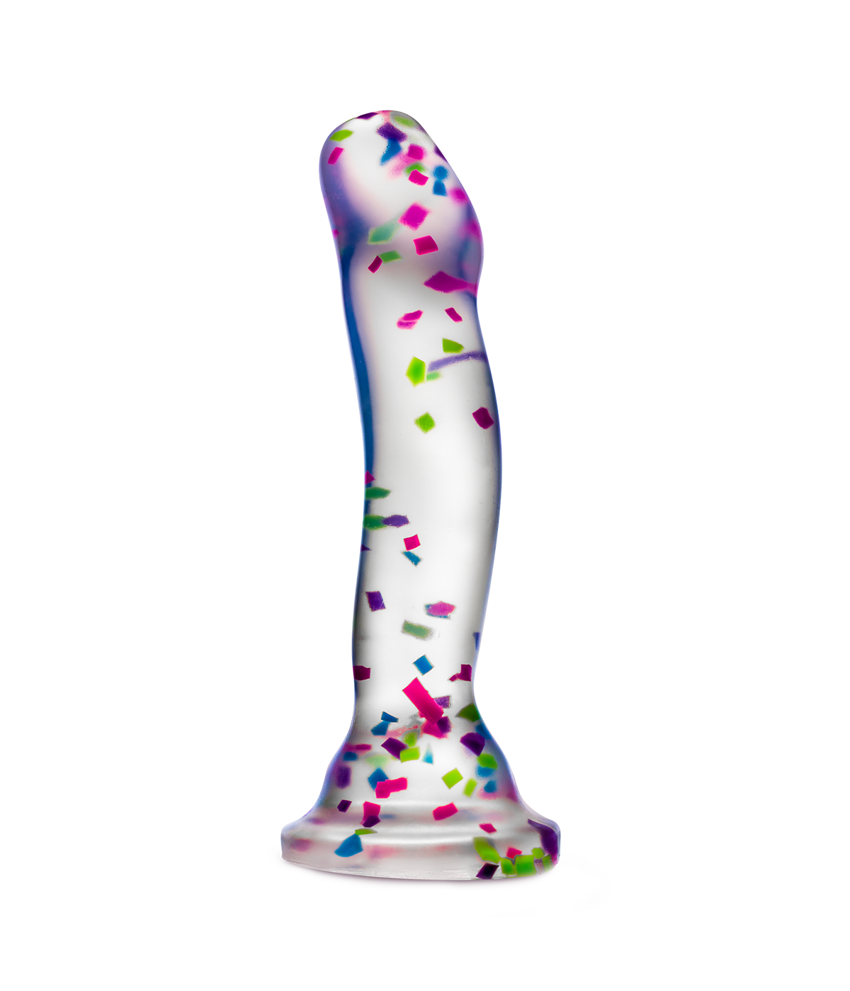 Neo Elite - Hanky Panky - Glow-in-the-dark dildo met zuignap - 19 cm