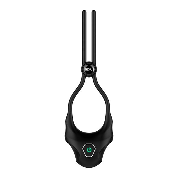 Nexus Forge Verstelbare Vibrerende Penisring