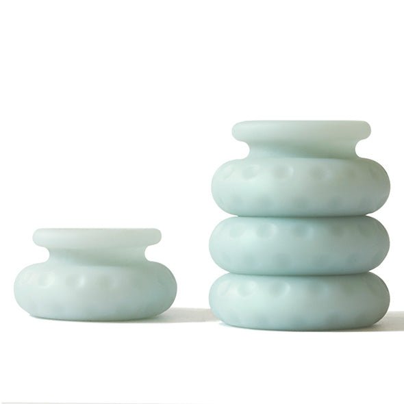 Ohnut Soft Buffer Rings Set van 4 Jade