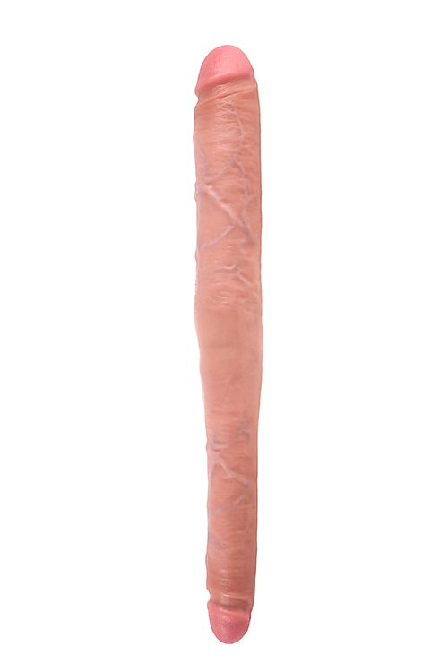 Oplopende dubbele dildo