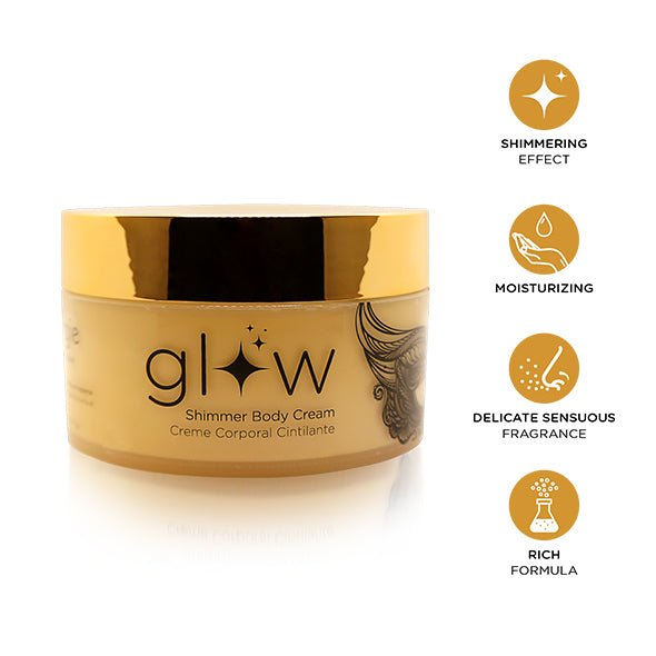 Orgie Glow Shimmer Body Cream