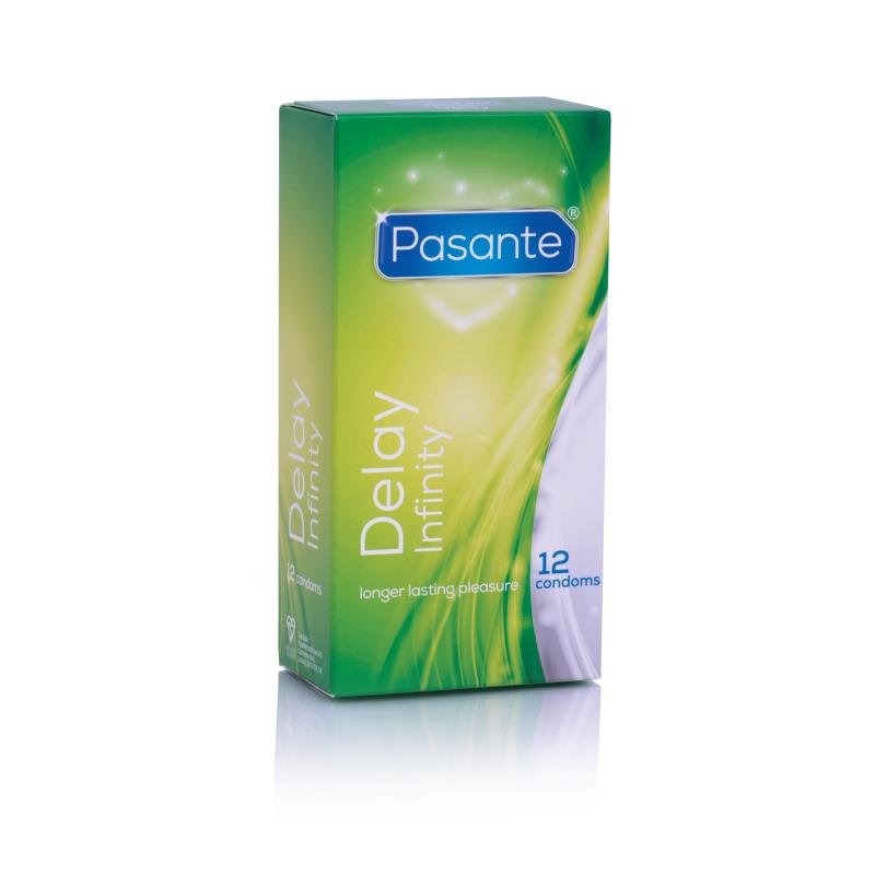 Pasante Delay condooms 12 stuks