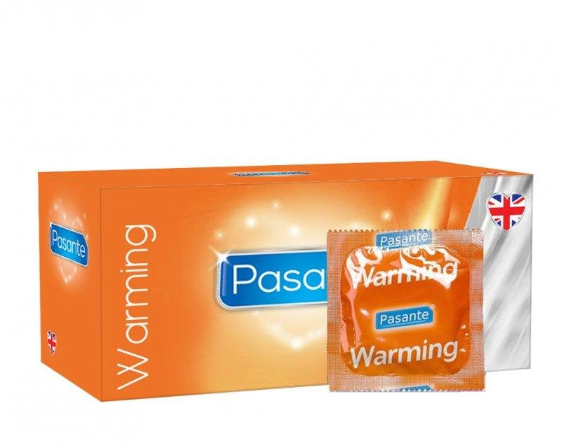 Pasante Warming condooms 144 stuks