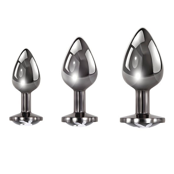 Playboy Pleasure Metalen Buttplug Set