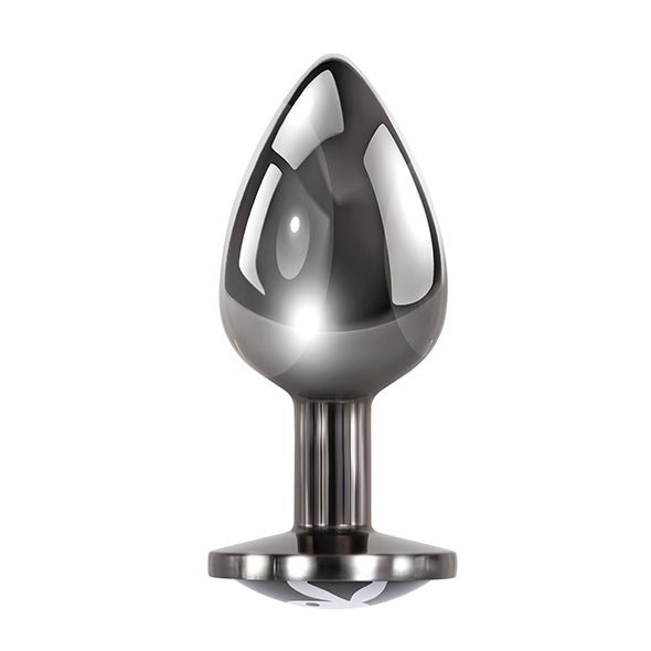 Playboy Pleasure Tux Aluminium Buttplug 10 Cm