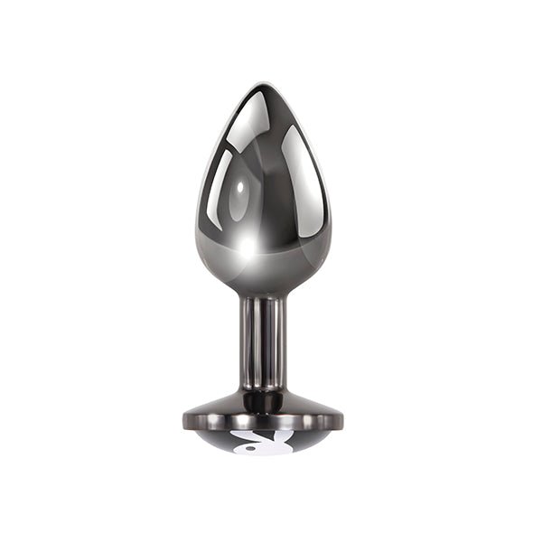 Playboy Pleasure Tux Aluminium Kleine Buttplug 7 Cm