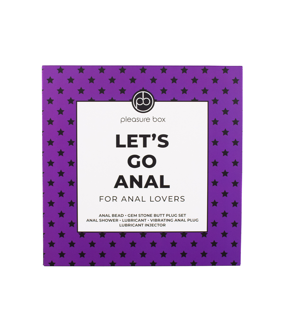 Pleasure Box - Let's Go Anal - Cadeaubox