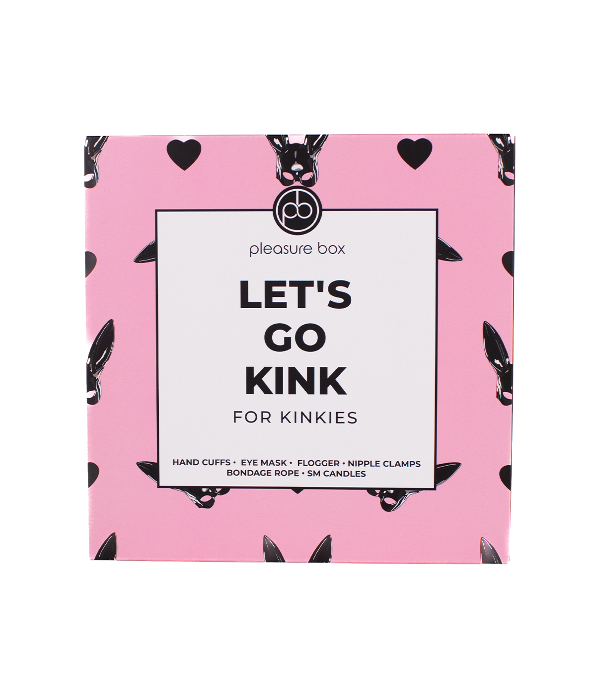 Pleasure Box - Let's Go Kink - BDSM cadeaubox