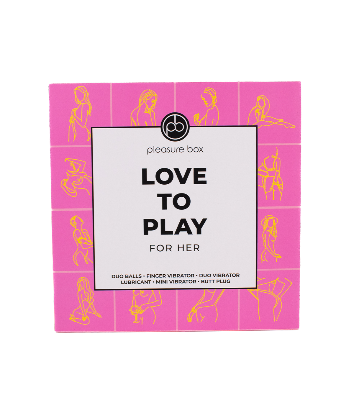 Pleasure Box - Love To Play - Cadeaubox voor haar