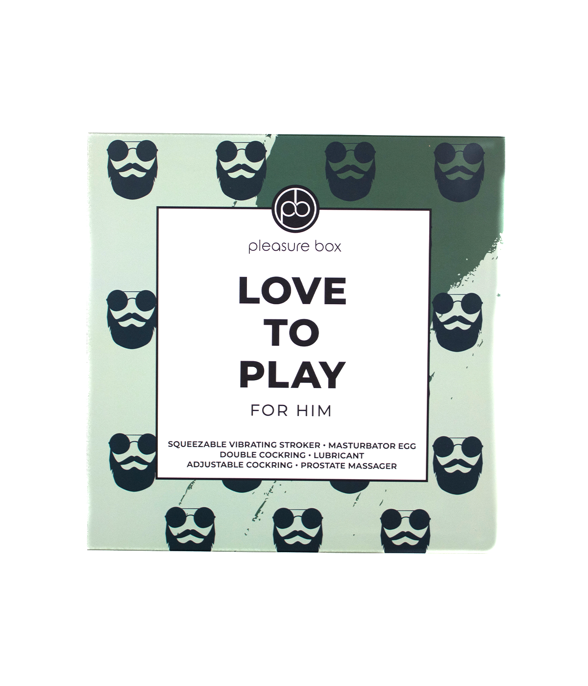 Pleasure Box - Love To Play - Cadeaubox voor hem