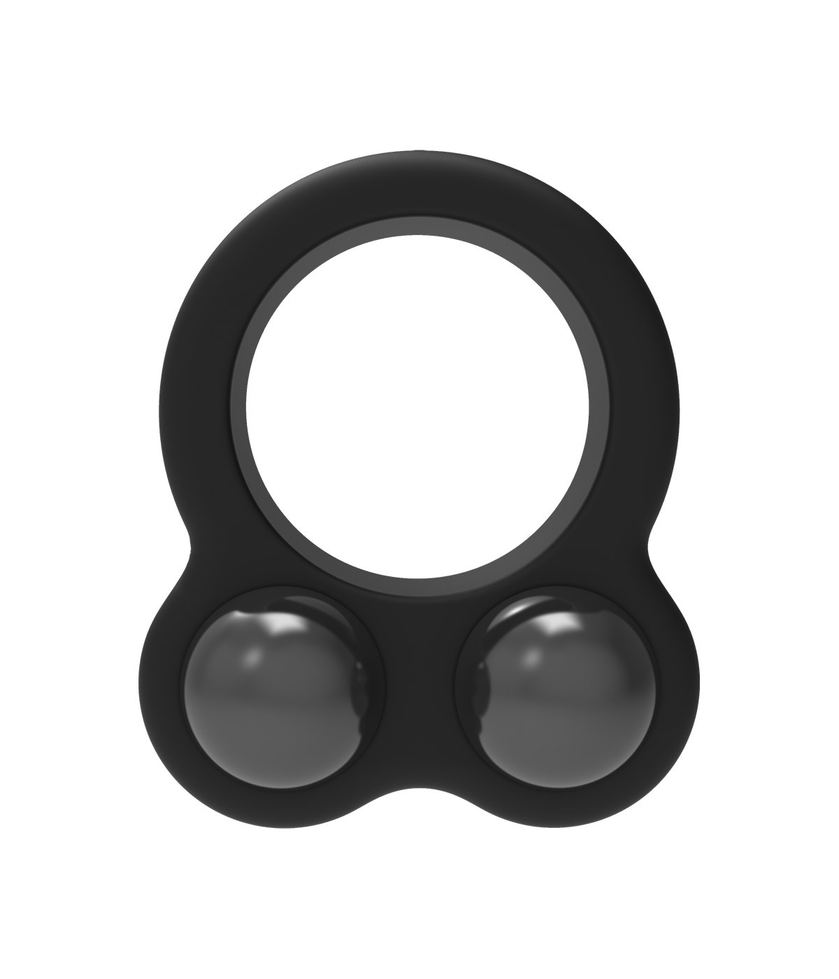 Ramrod - Cockring met 2 uitneembare gewichtjes