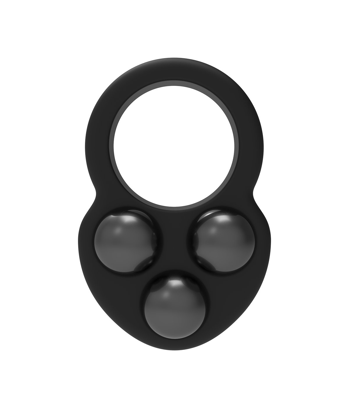 Ramrod - Cockring met 3 uitneembare gewichtjes