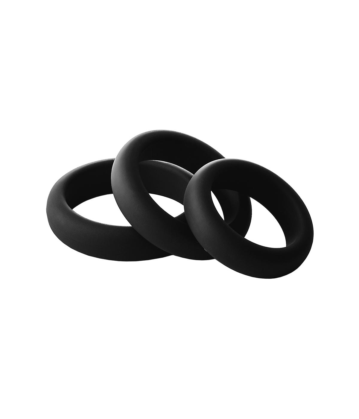 Ramrod - Siliconen cockring set - 3 stuks