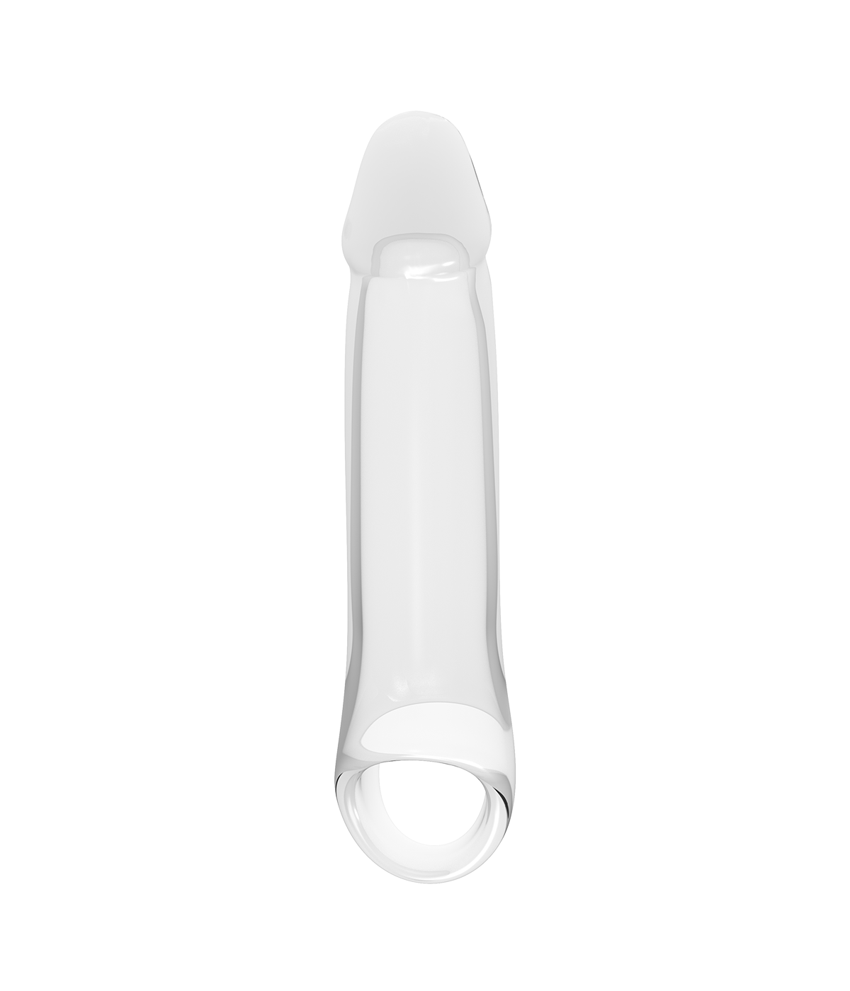 Ramrod - Transparante penisverlenger - 20,5 cm