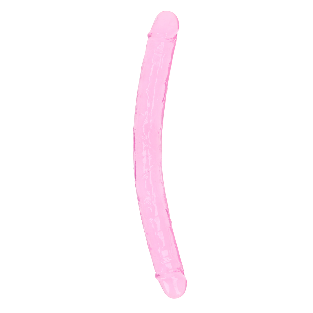 RealRock Dubbele Dildo 34 Cm Paars