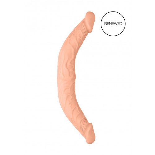 RealRock Dubbele Dildo 36 cm Bruin