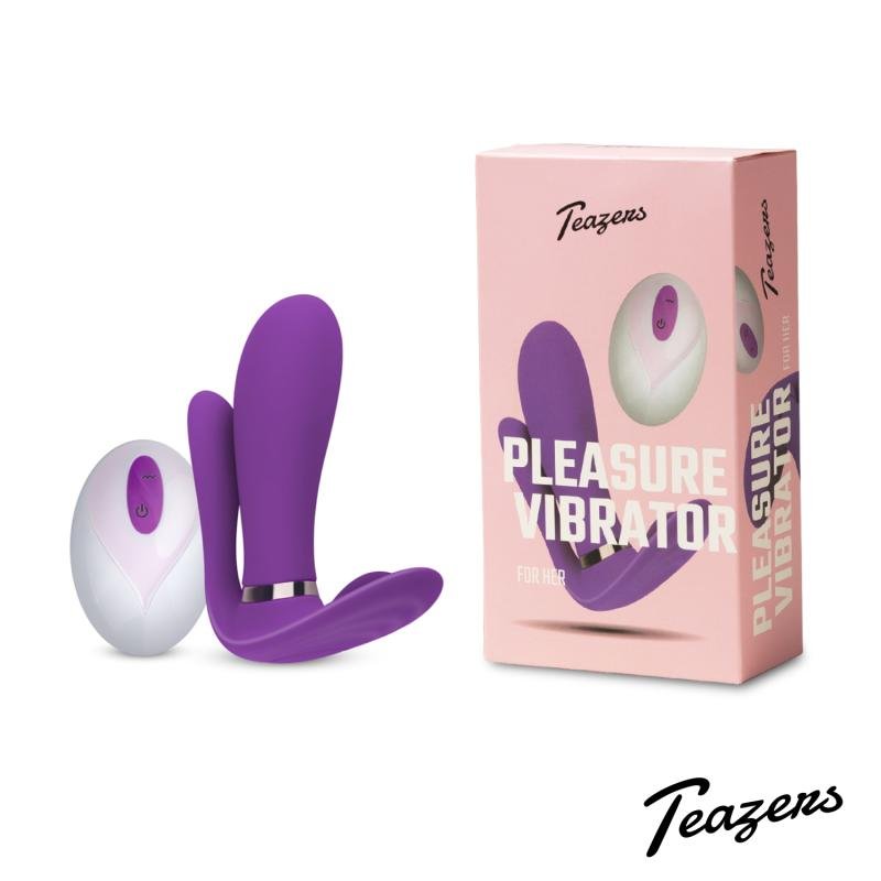 Remote Pleaser Vibrator