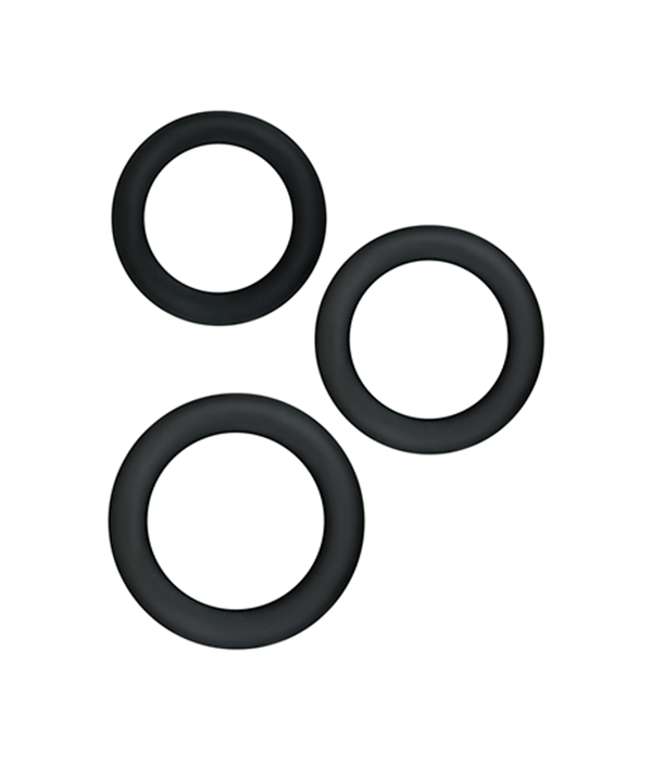 Renegade - Diversity Rings - Cockiring set - 3 stuks