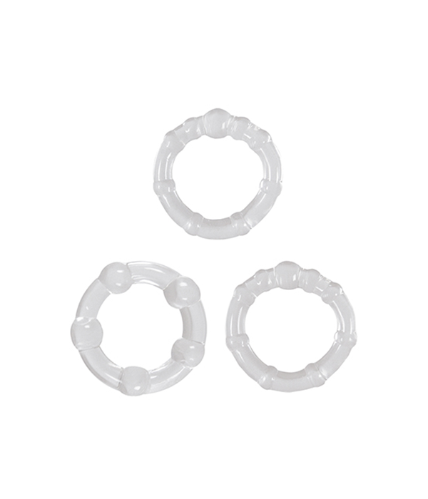 Renegade - Intensity Rings - Cockiring set - 3 stuks