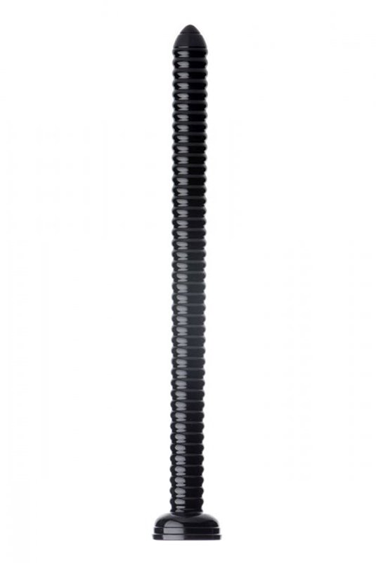 Ribbed Anal Snake Anaaldildo - 19 Inch