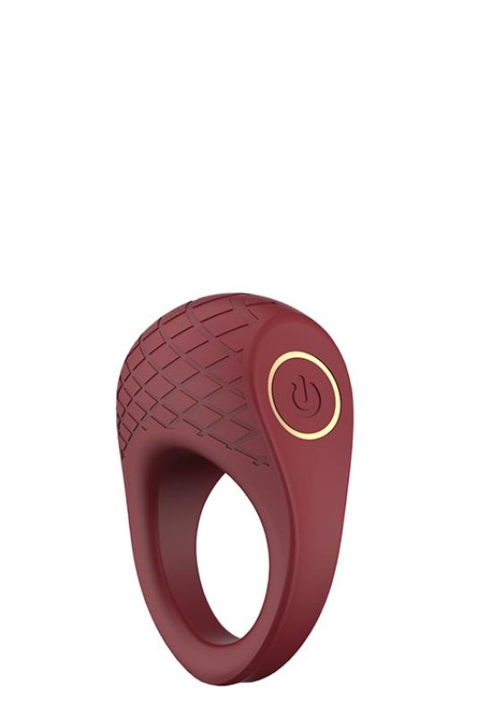 Romance - Ivy Vibrerende Cockring Met Clitoris Stimulator