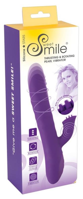 Roterende en Stotende Rabbit Vibrator