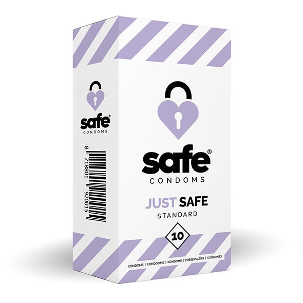 Safe Just Safe Condooms Standard 10 stuks