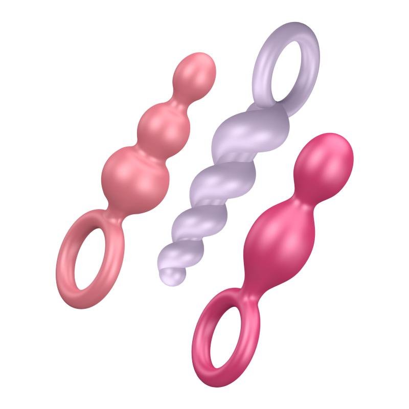 Satisfyer - Booty Call Plugs - Multi Color