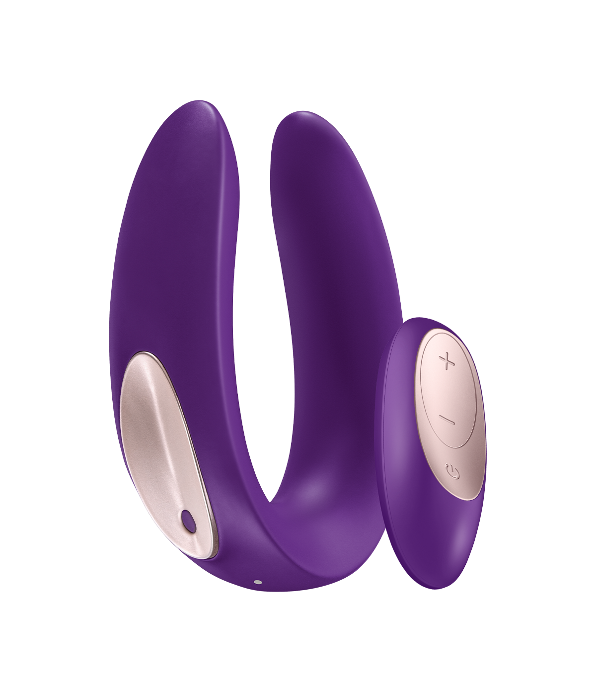 Satisfyer - Double Plus remote - Koppelvibrator