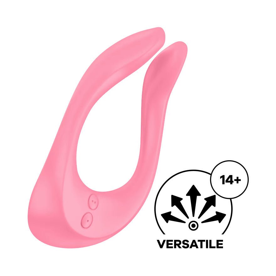 Satisfyer Endless Joy Multi Vibator Voor Koppels&Singles