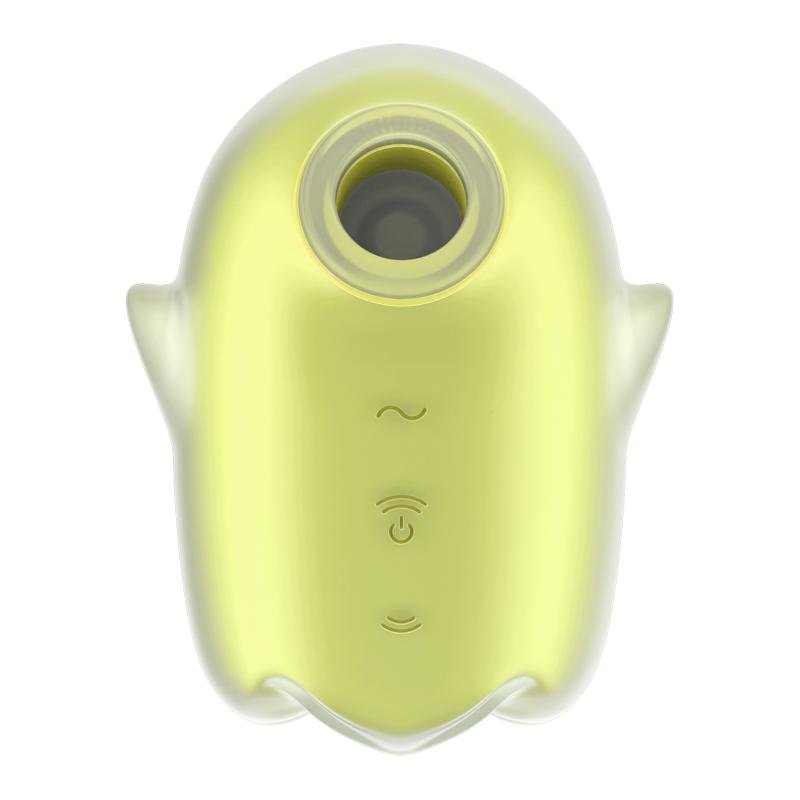 Satisfyer Glowing Ghost - Geel