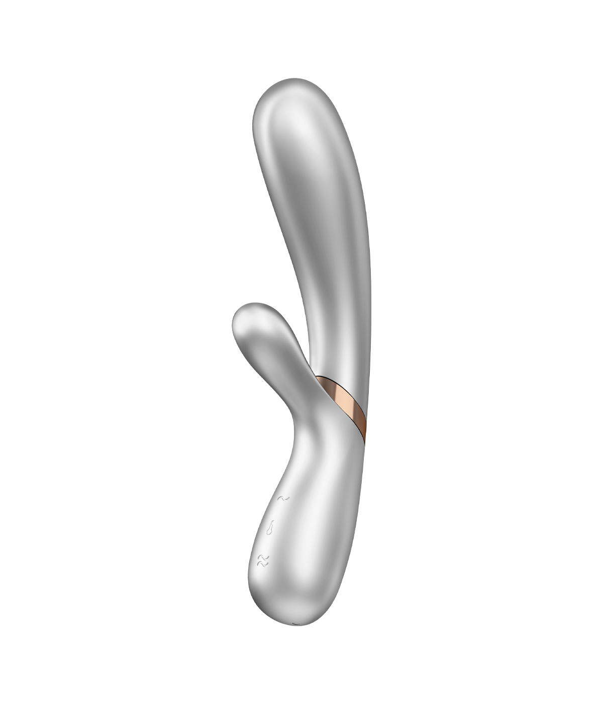 Satisfyer - Hot Lover - Duo vibrator met warmtefunctie