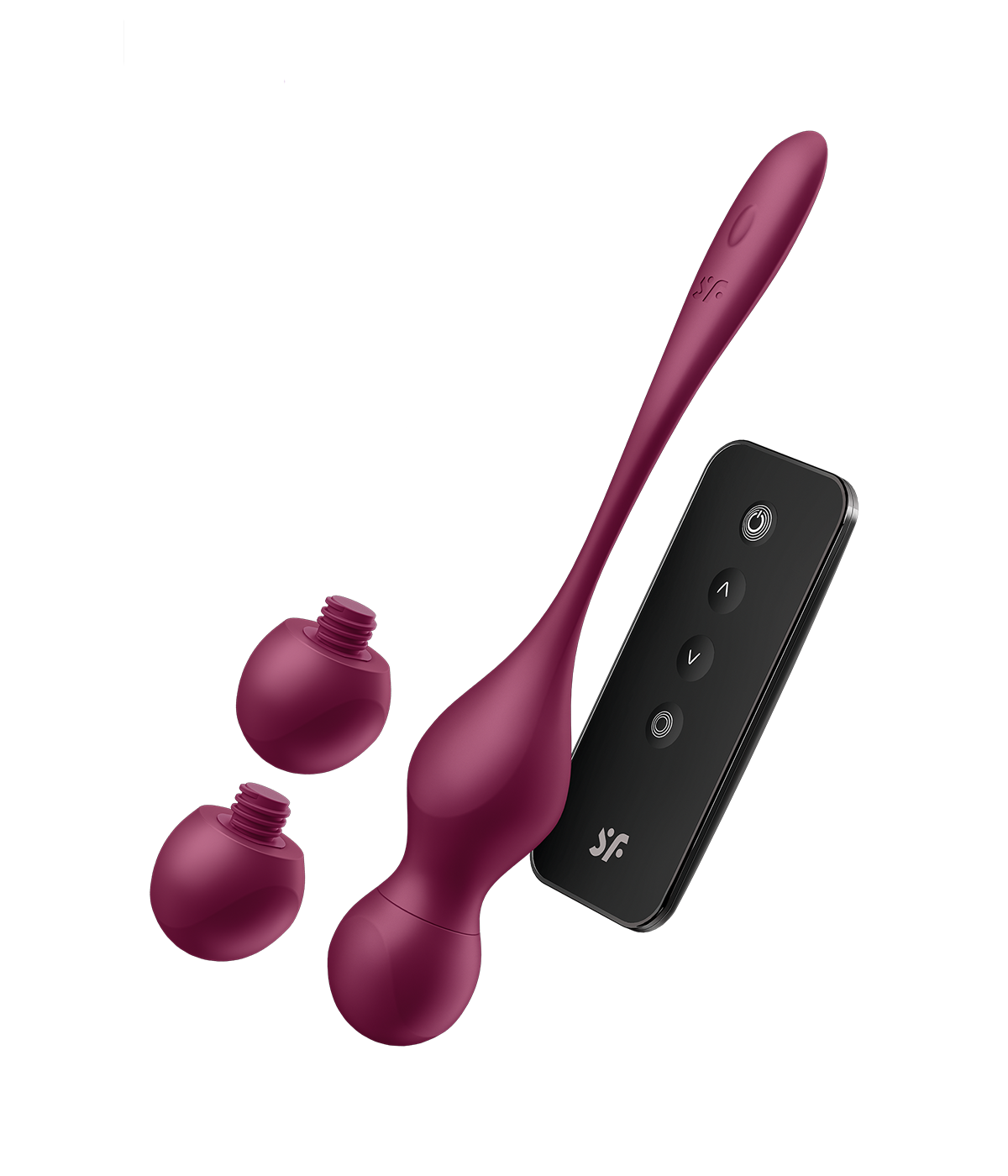 Satisfyer - Love Birds Vary - Vibrerende kegelballen