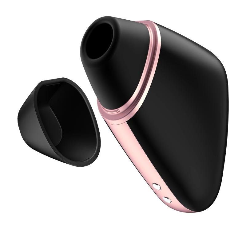 Satisfyer Love Triangle - Zwart